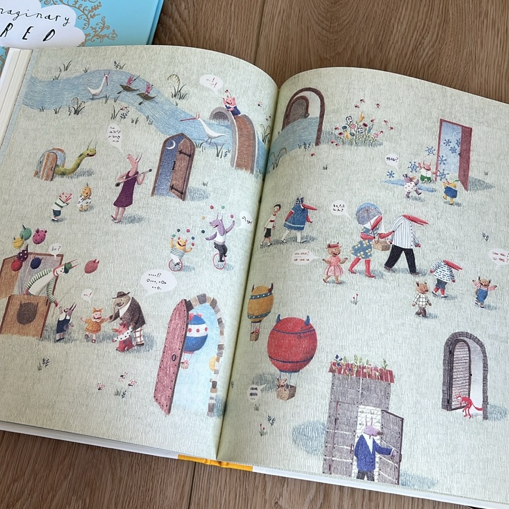 Children’s Hardcover Books | E.T, DOOR, Imaginary Fred, Diary of a Time … - Picture 9 of 12